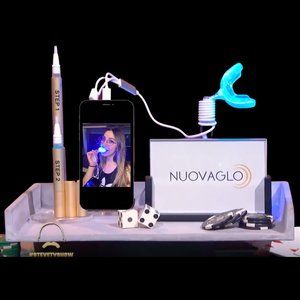 NUOVAGLO 16 LED Teeth Whitening System